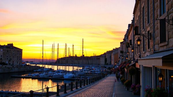 Explorez le guide ultime pour une escapade romantique à Marseille